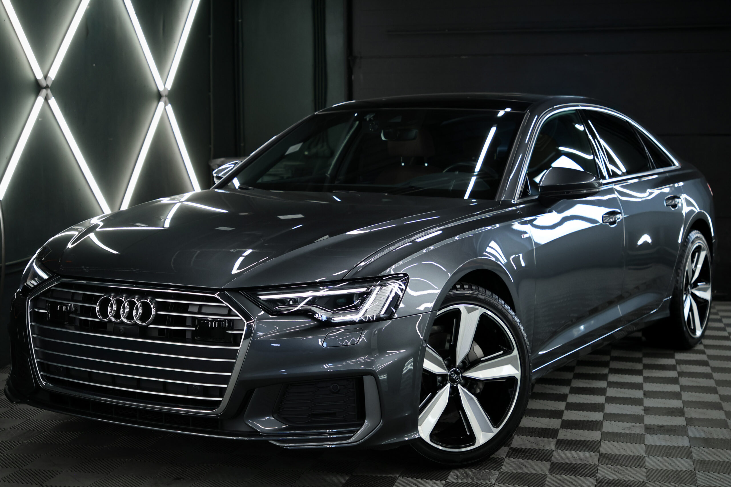 Детейлинг Audi в Saint Performance