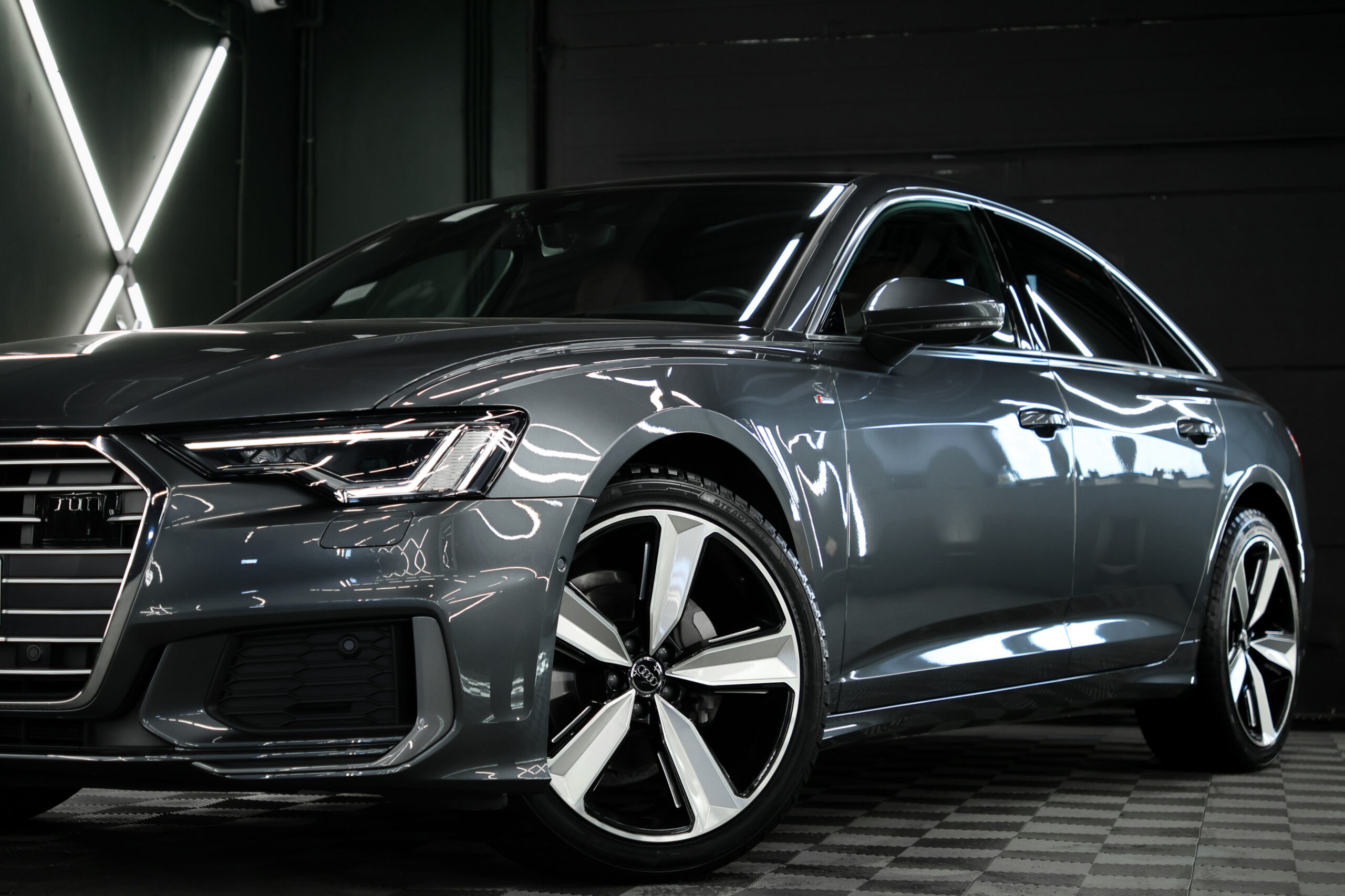 Предпродажная подготовка Audi в Saint Performance
