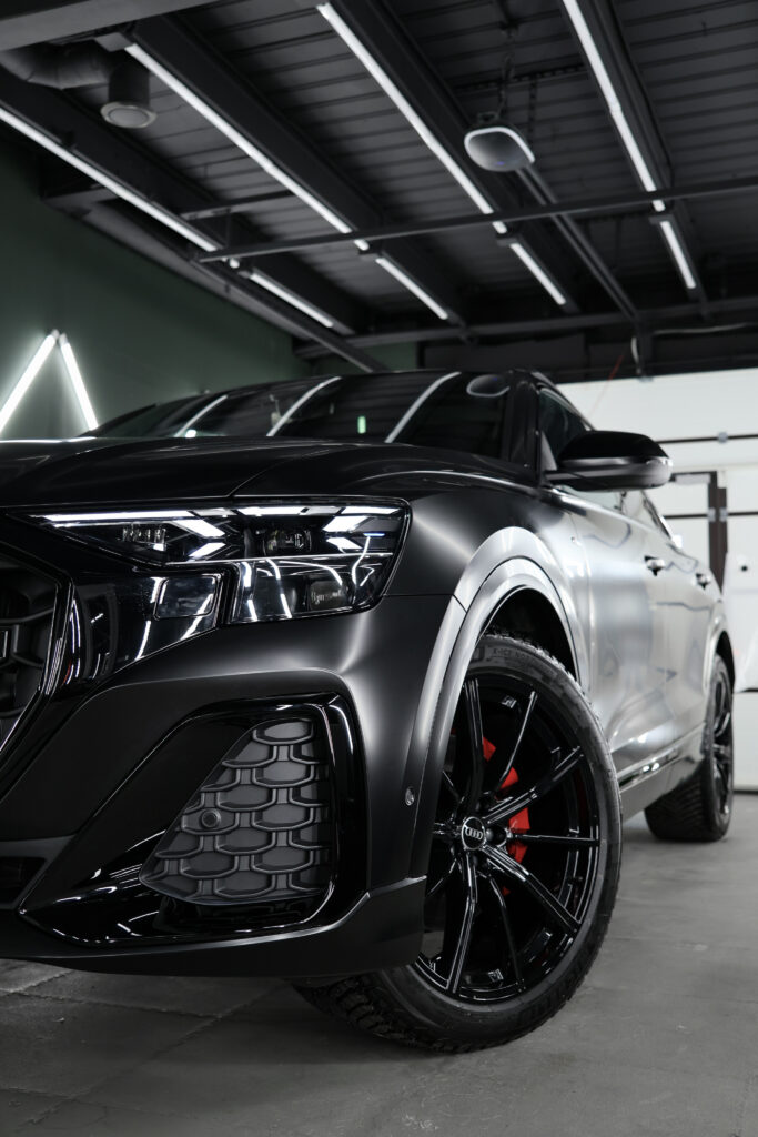 Audi Q8 клиента Saint Performance