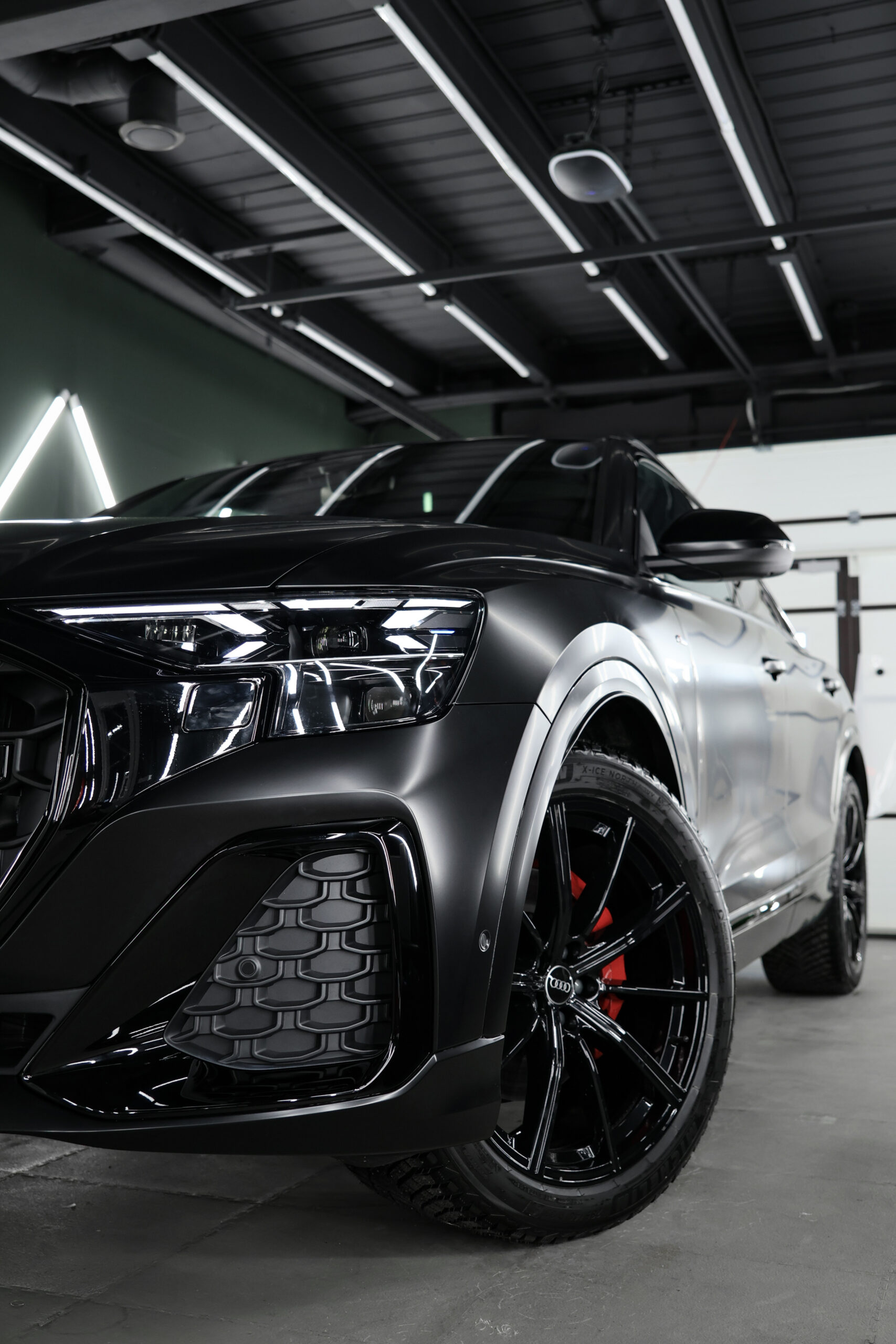 Audi Q8 клиента Saint Performance