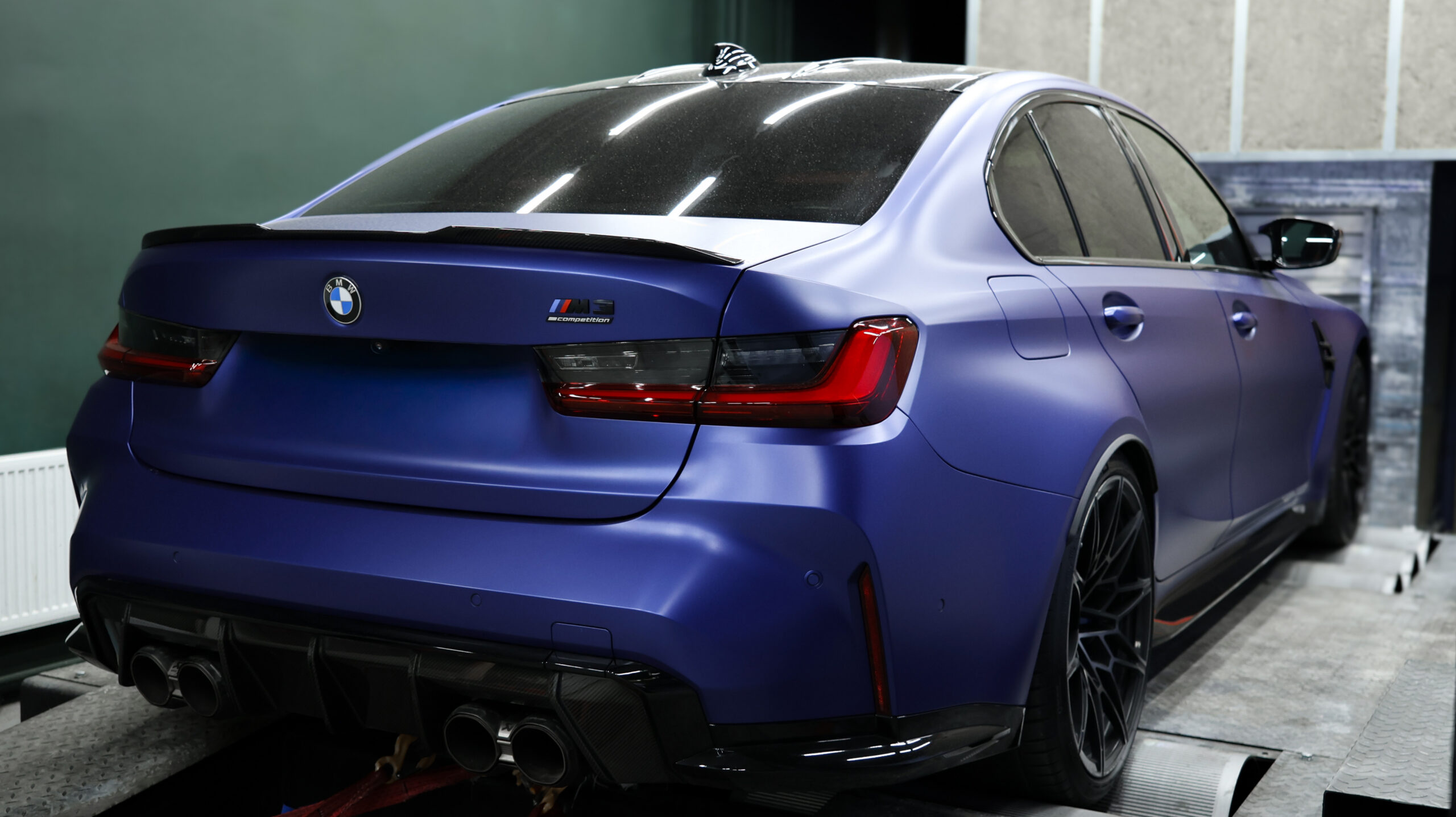 BMW 3 клиента Saint Performance