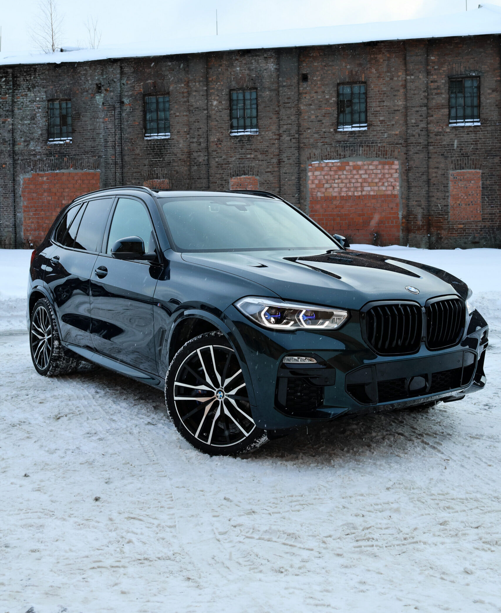 BMW X5 клиента Saint Performance