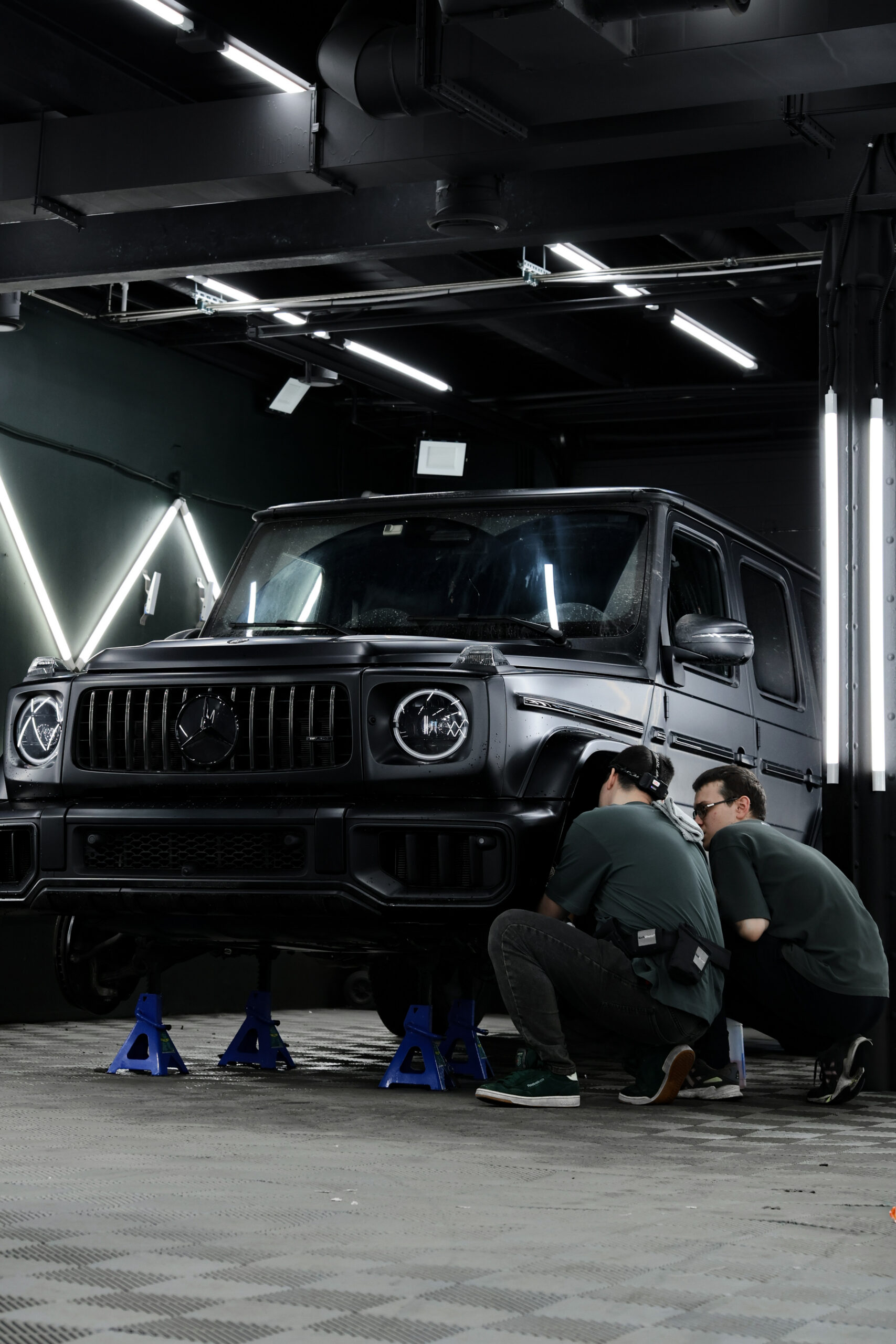 Mercedes-Benz G-Class в студии Saint Performance
